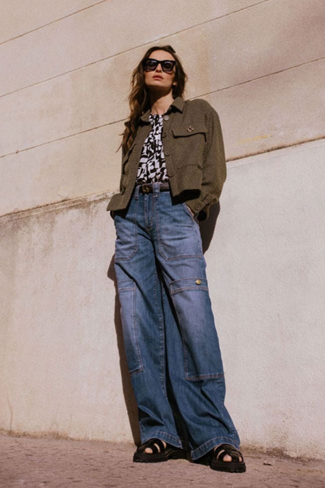 Jeans loose Holly blau Nr.3