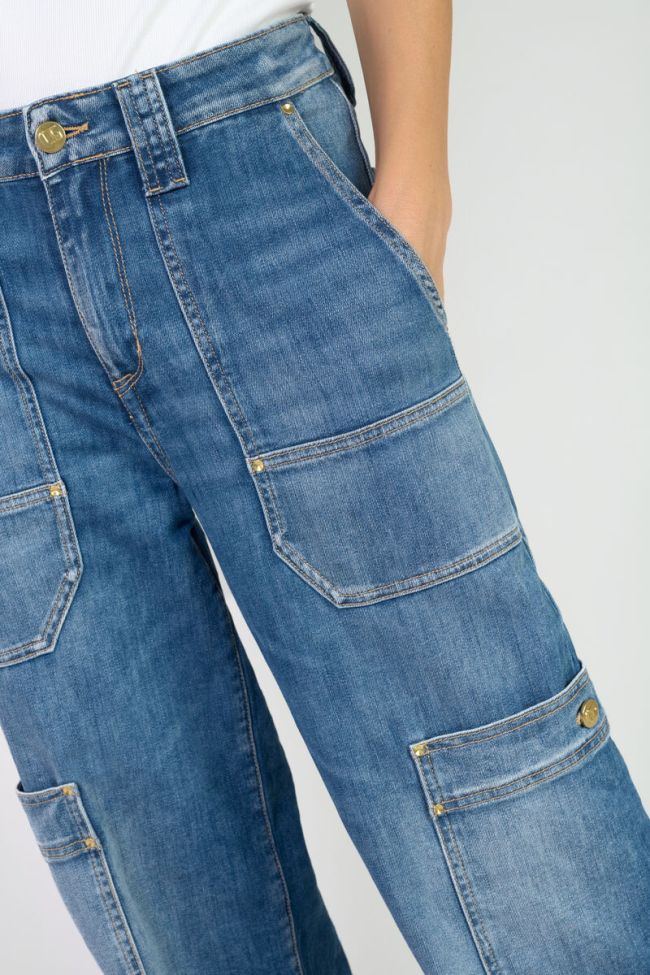 Jeans loose Holly blau Nr.3