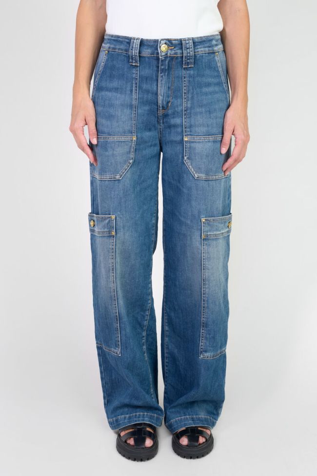 Jeans loose Holly blau Nr.3