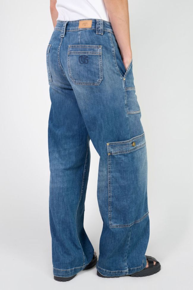 Jeans loose Holly blau Nr.3