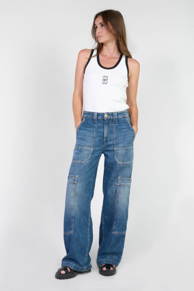 Jeans loose Holly blau Nr.3