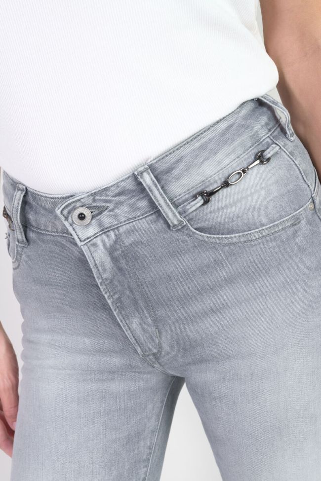 Jeans pulp slim Ilion high waist grau Nr.3