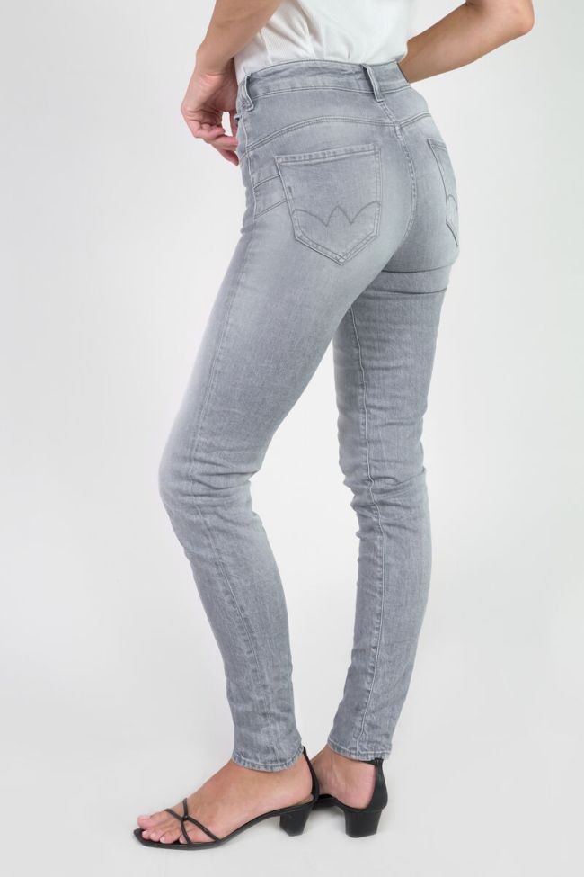 Jeans pulp slim Ilion high waist grau Nr.3