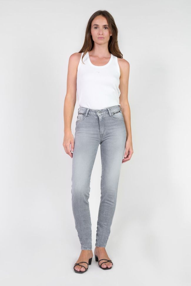 Jeans pulp slim Ilion high waist grau Nr.3