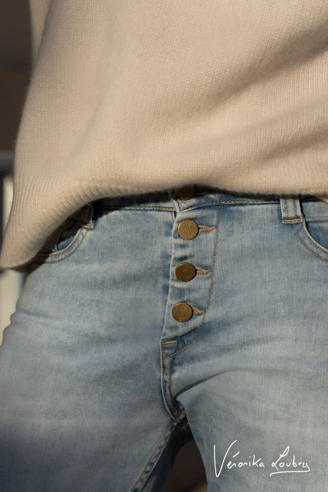 James 400/60 girlfriend by Véronika Loubry high-waisted jeans blau Nr.5