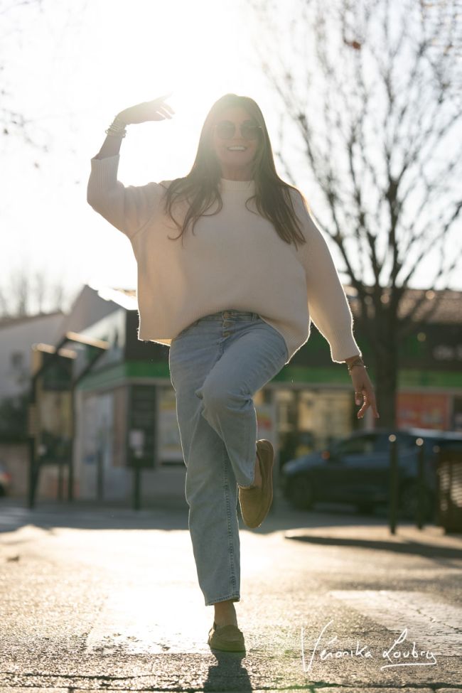 James 400/60 girlfriend by Véronika Loubry high-waisted jeans blau Nr.5