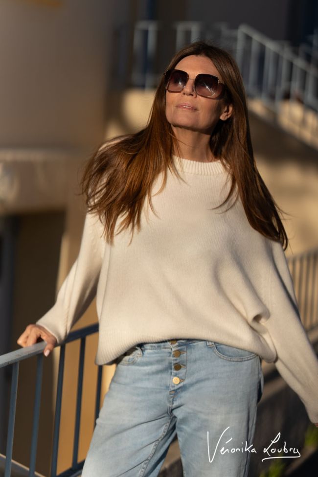 James 400/60 girlfriend by Véronika Loubry high-waisted jeans blau Nr.5