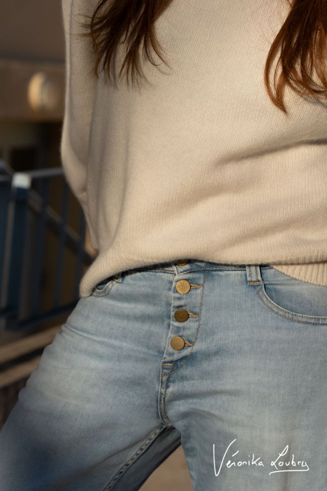 James 400/60 girlfriend by Véronika Loubry high-waisted jeans blau Nr.5