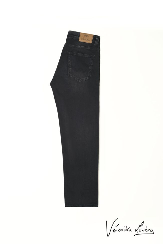 James 400/60 girlfriend by Véronika Loubry high-waisted jeans scharwz 