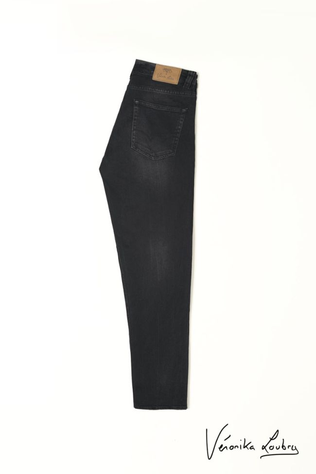 James 400/60 girlfriend by Véronika Loubry Jeans High Waist schwarz.