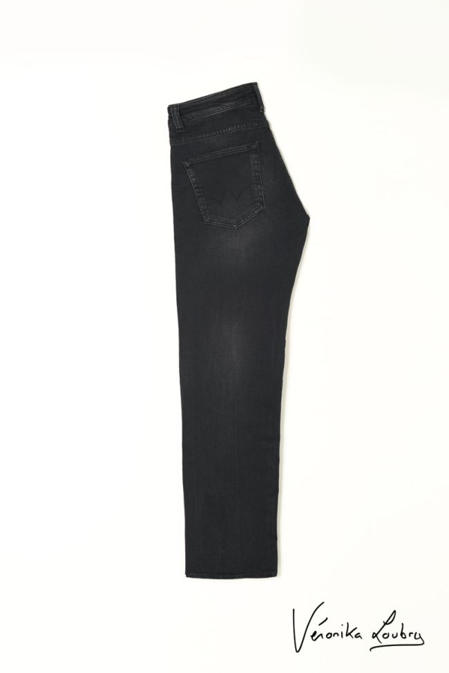 James 400/60 girlfriend by Véronika Loubry Jeans High Waist schwarz.