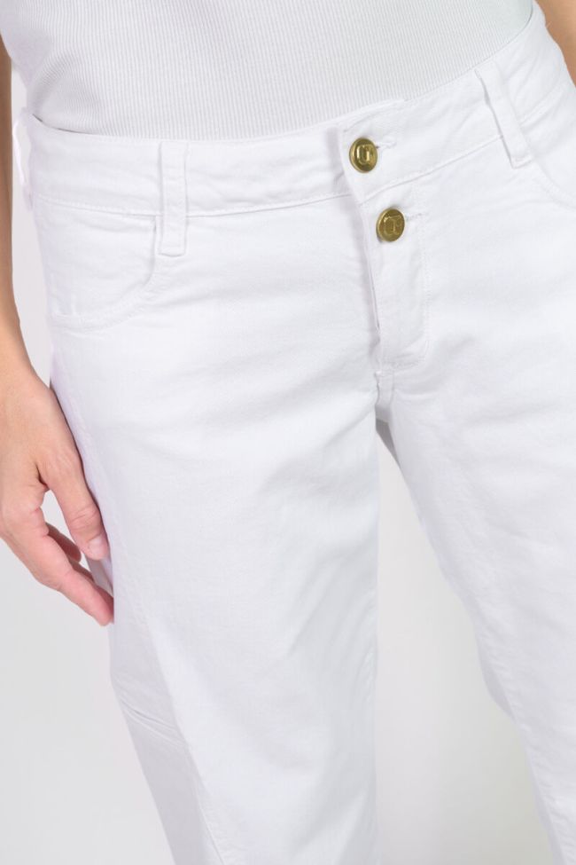 Jeans wide leg Lauryn Weiß