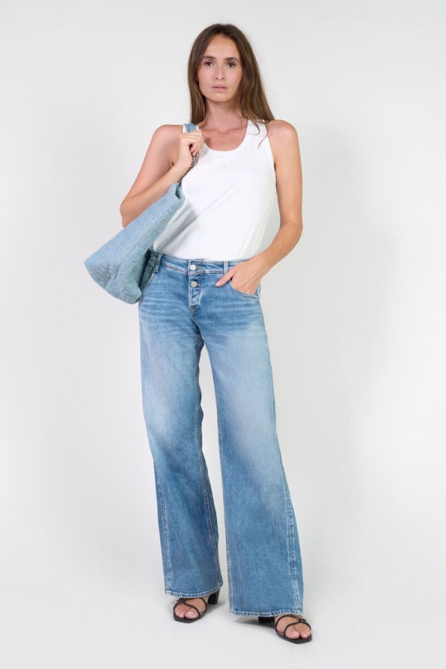 Jeans wide leg Lauryn blau Nr.4