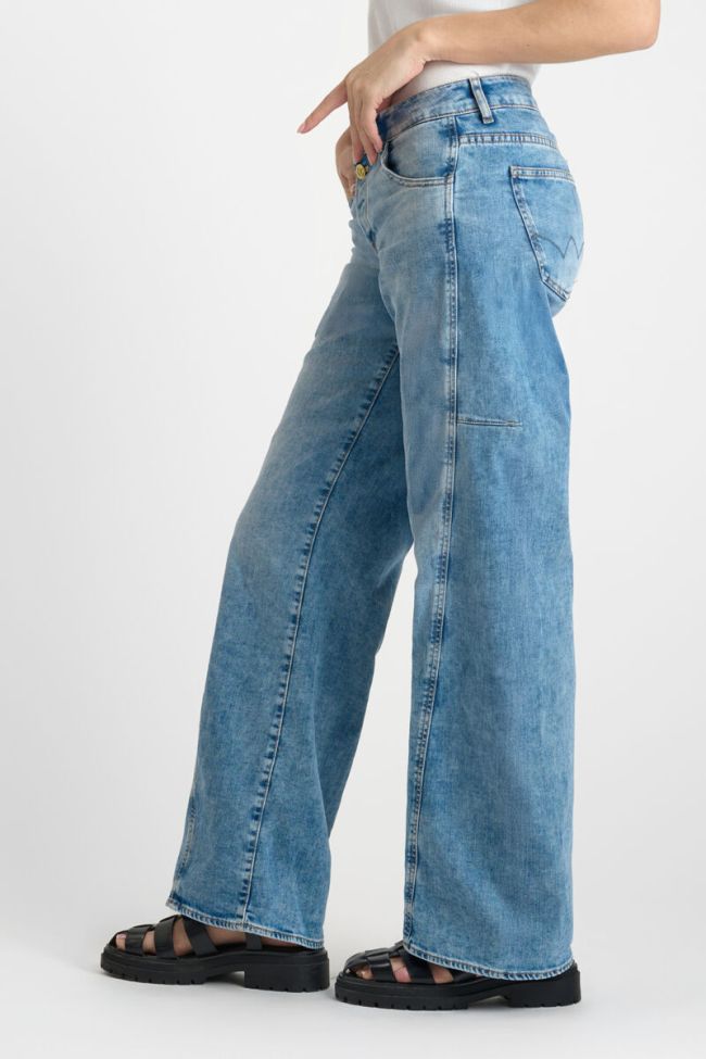 Jeans wide leg Lauryn Twist blau Nr.4