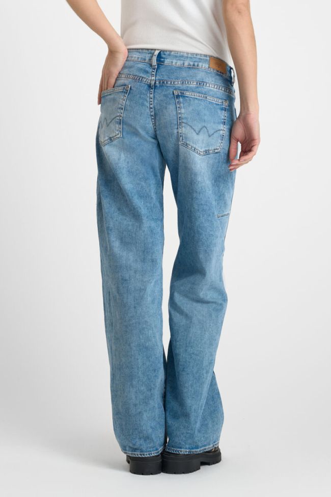 Jeans wide leg Lauryn Twist blau Nr.4