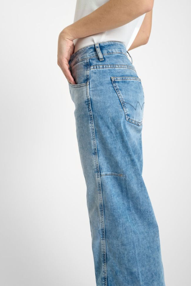 Jeans wide leg Lauryn Twist blau Nr.4