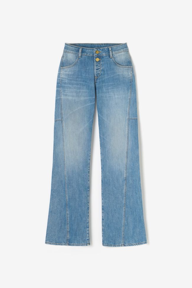 Jeans wide leg Lauryn Twist blau Nr.4