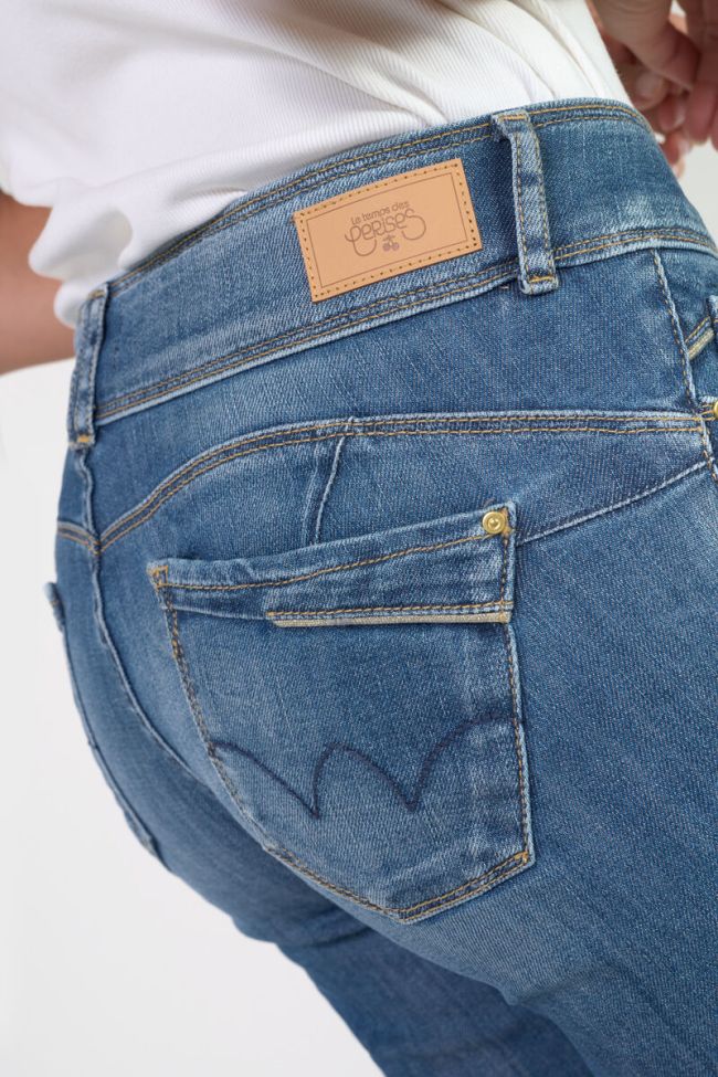 Jeans pulp slim Liv 7/8 vintage blau Nr.3