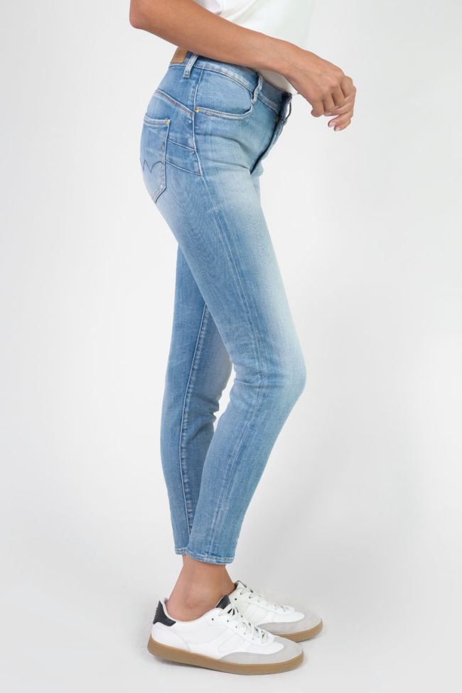 Jeans pulp slim Lonia high waist 7/8 blau Nr.4