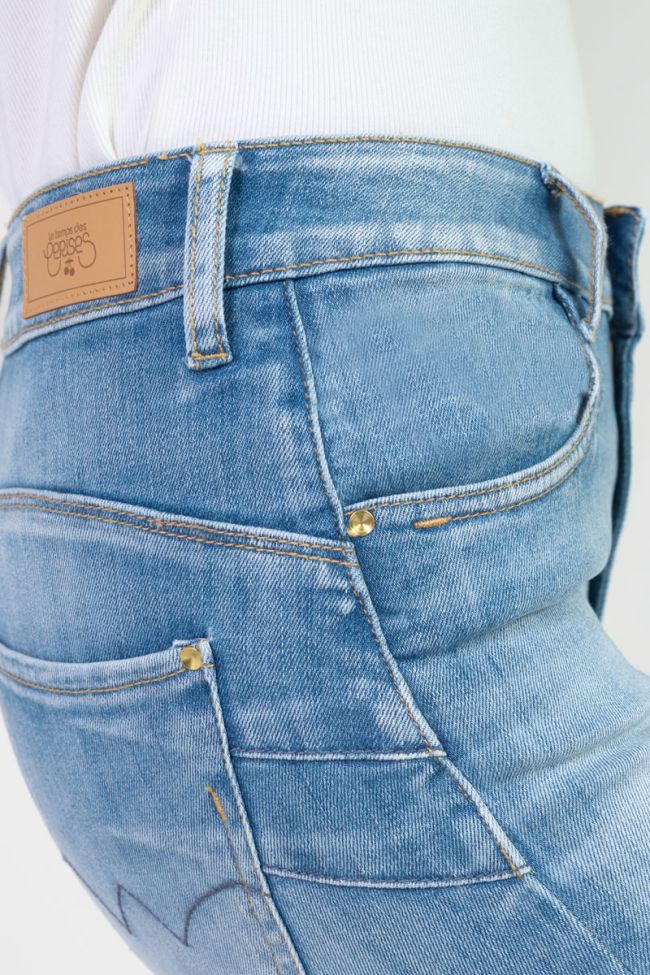 Jeans pulp slim Lonia high waist 7/8 blau Nr.4