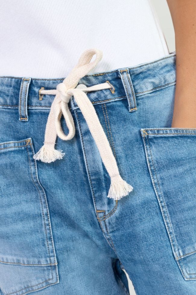 Jeans balloon Madie blau N°4