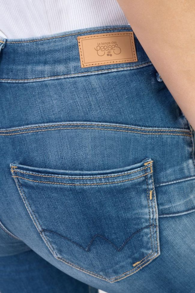 Jeans pulp slim Pefki high waist 7/8 blau Nr.3