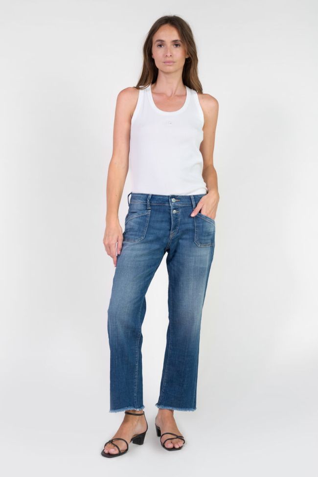 Jeans Priska high waist 7/8 blau Nr.3