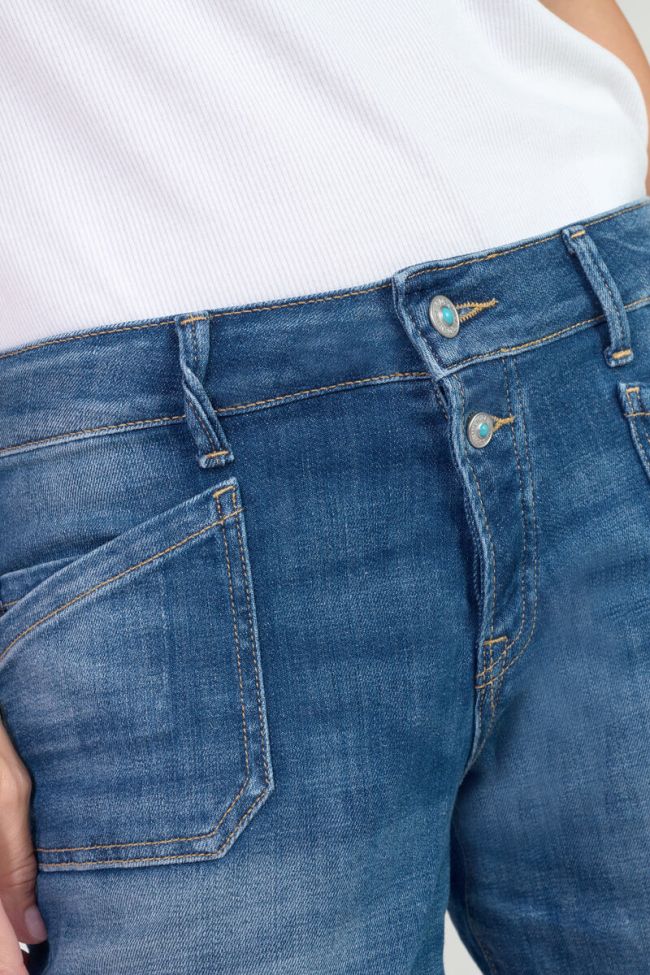 Jeans Priska high waist 7/8 blau Nr.3