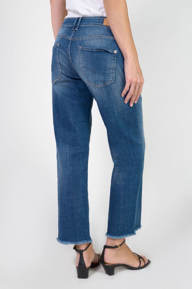 Jeans Priska high waist 7/8 blau Nr.3