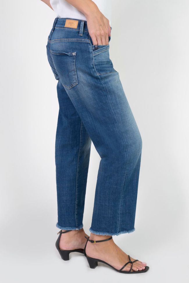 Jeans Priska high waist 7/8 blau Nr.3