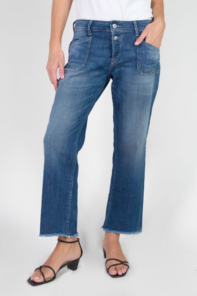 Jeans Priska high waist 7/8 blau Nr.3