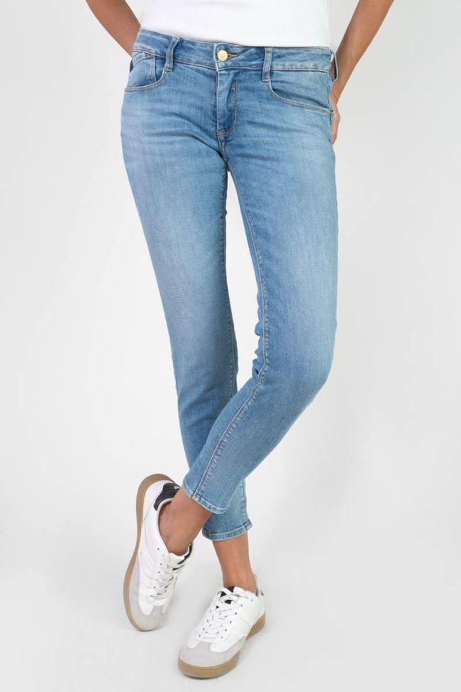 Jeans pulp slim 7/8 blau Nr.4