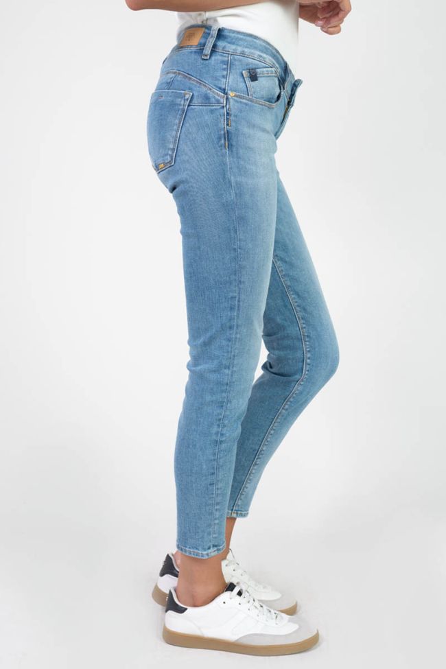 Jeans pulp slim 7/8 blau Nr.4