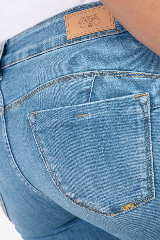 Jeans pulp slim 7/8 blau Nr.4