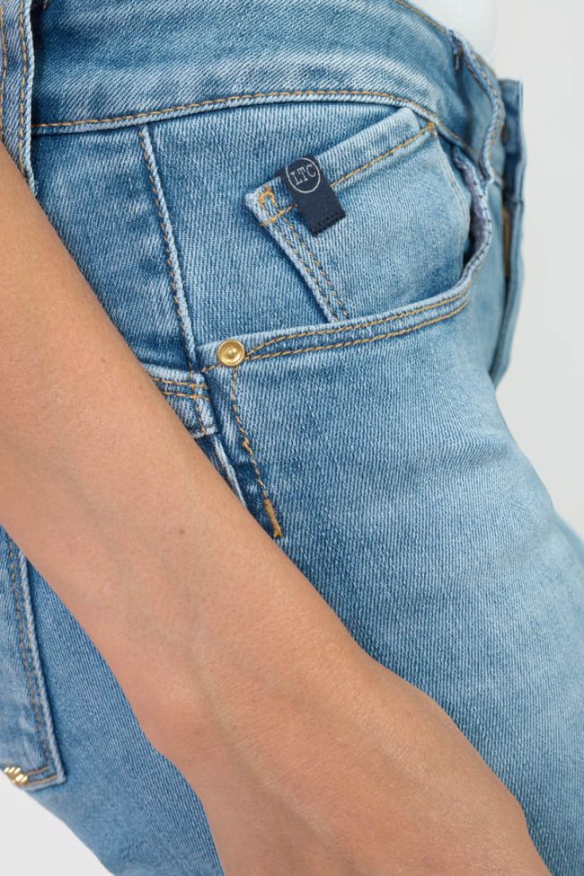 Jeans pulp slim 7/8 blau Nr.4