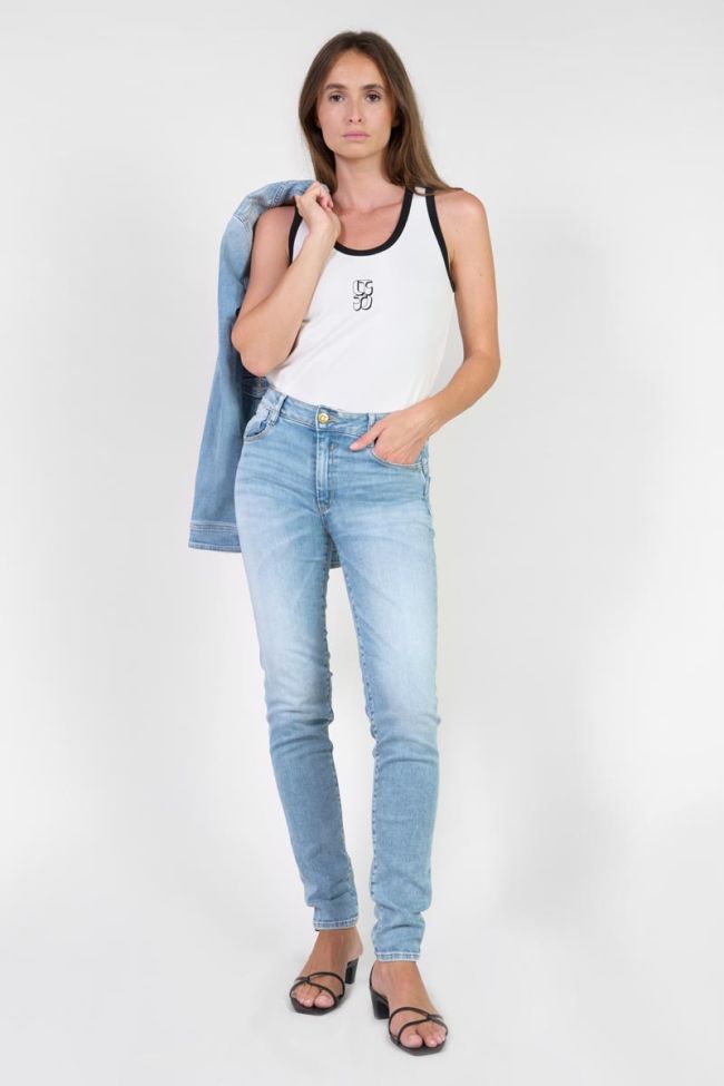 Jeans pulp slim Basic high waist blau Nr.5