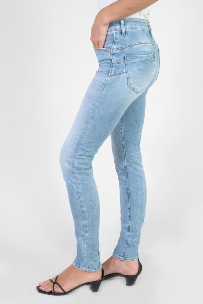 Jeans pulp slim Basic high waist blau Nr.5