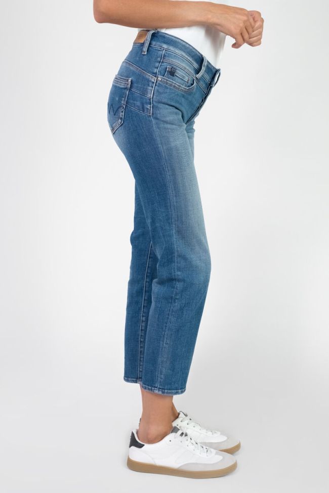 Jeans pulp regular Ami high waist 7/8 blau Nr.4