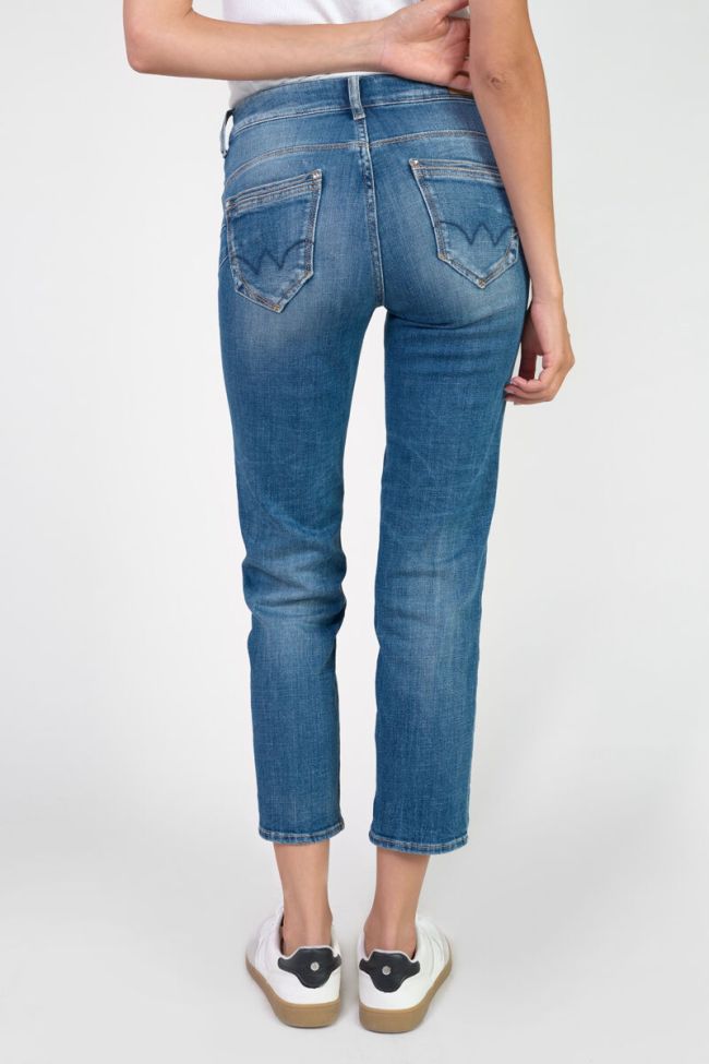 Jeans pulp regular Ami high waist 7/8 blau Nr.4