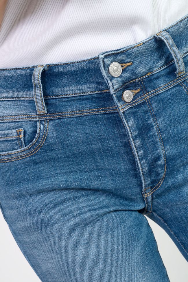 Jeans pulp regular Ami high waist 7/8 blau Nr.4