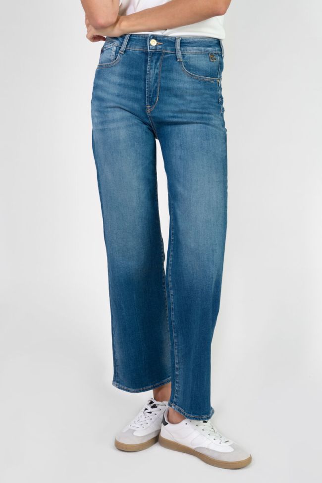 Jeans pulp wide leg Zaho high waist 7/8 blau Nr.3