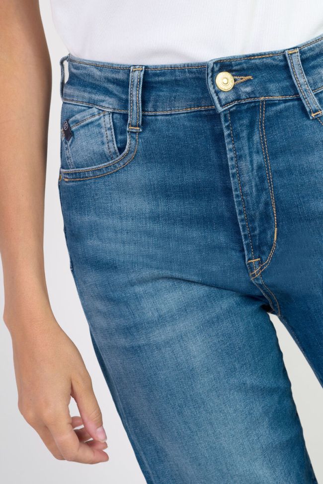 Jeans pulp wide leg Zaho high waist 7/8 blau Nr.3