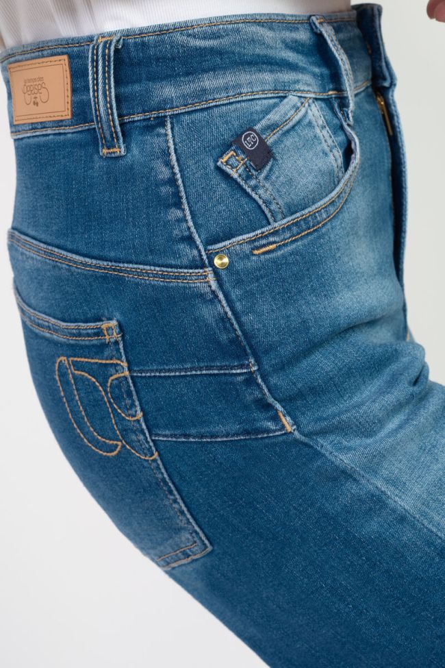 Jeans pulp wide leg Zaho high waist 7/8 blau Nr.3