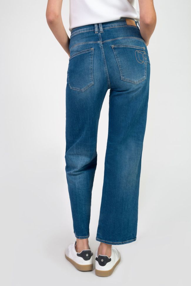 Jeans pulp wide leg Zaho high waist 7/8 blau Nr.3