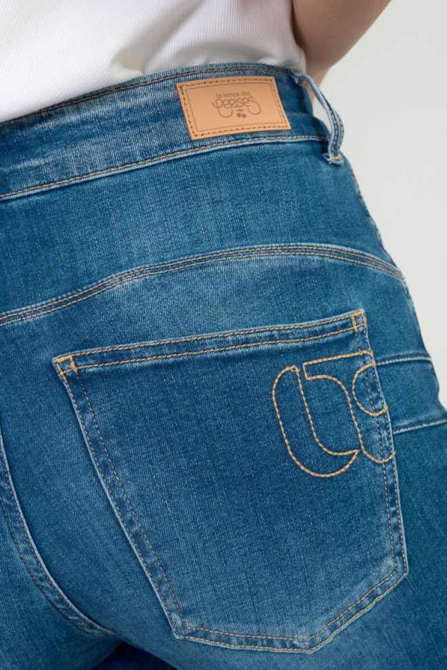 Jeans pulp wide leg Zaho high waist 7/8 blau Nr.3