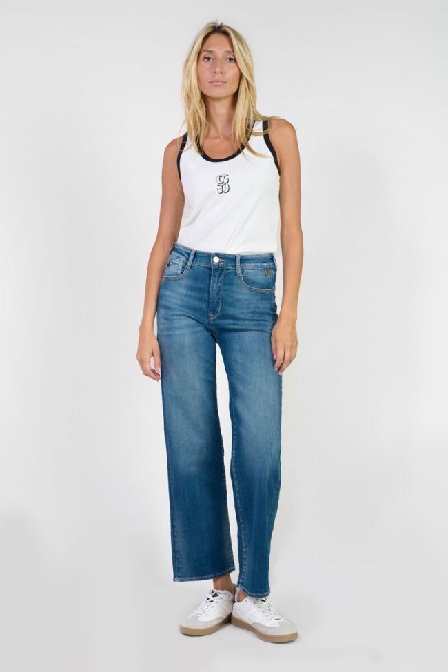 Jeans pulp wide leg Zaho high waist 7/8 blau Nr.3