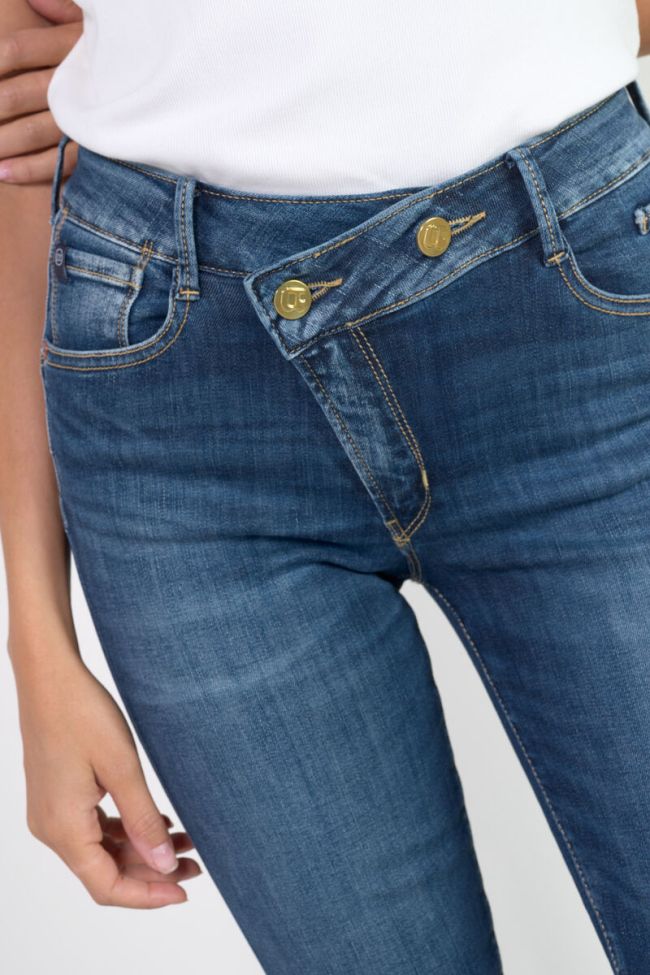 Jeans pulp regular Zep high waist 7/8 blau Nr.2