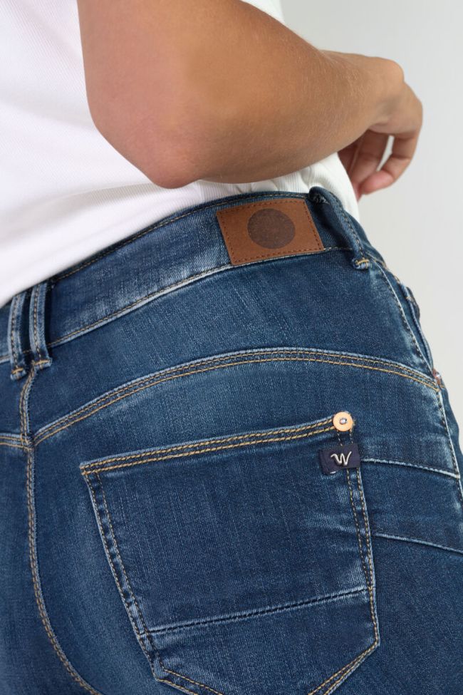 Jeans pulp regular Zep high waist 7/8 blau Nr.2