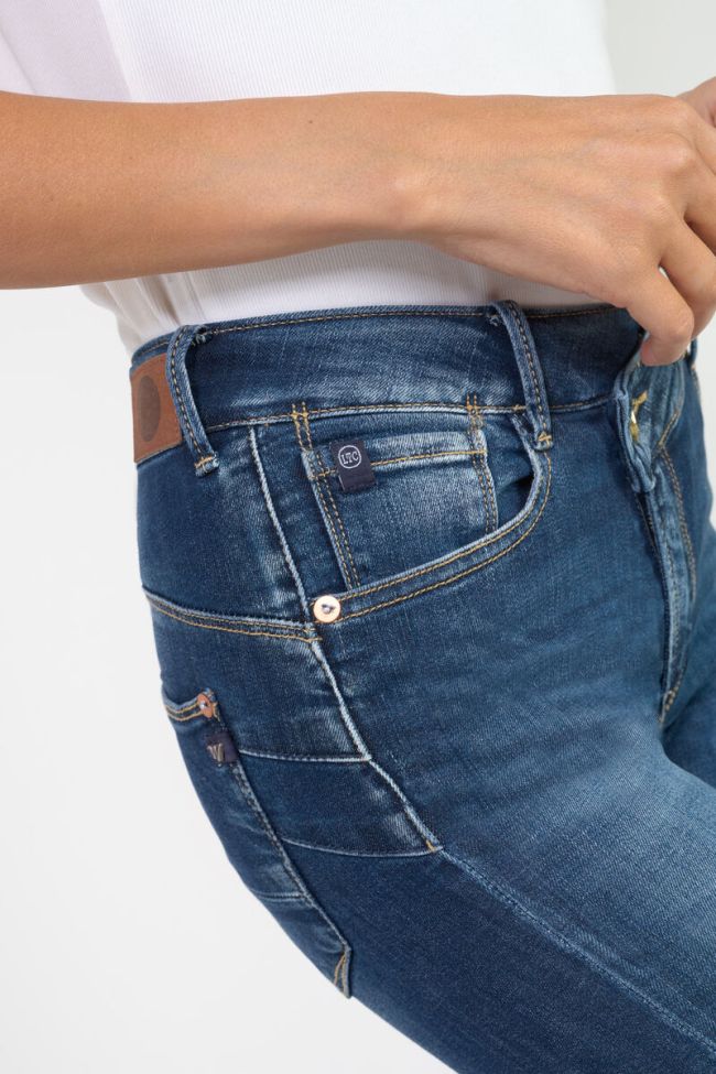 Jeans pulp regular Zep high waist 7/8 blau Nr.2