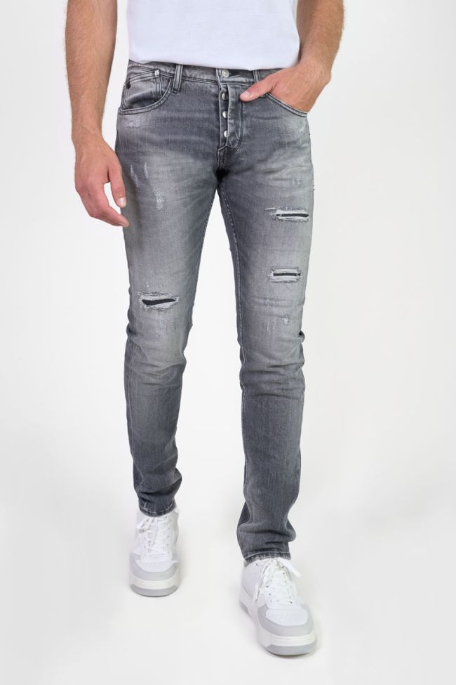 Jeans 700/11 adjusted Horace destroy schwarz Nr.2